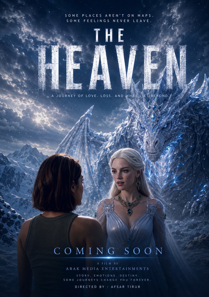 Ice queen poster